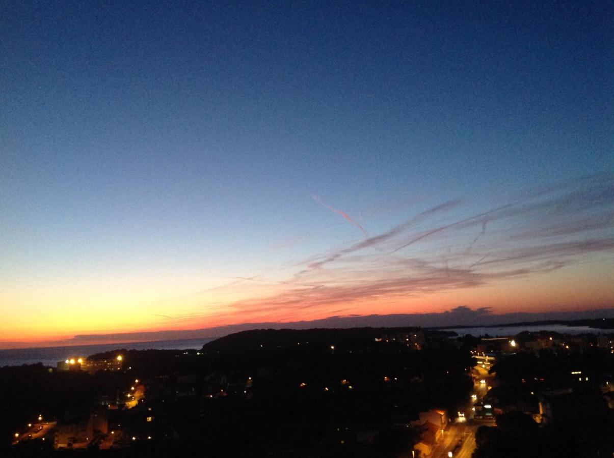 Sunset Daire Pula Dış mekan fotoğraf